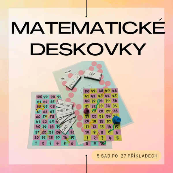 Matematické deskovky 1