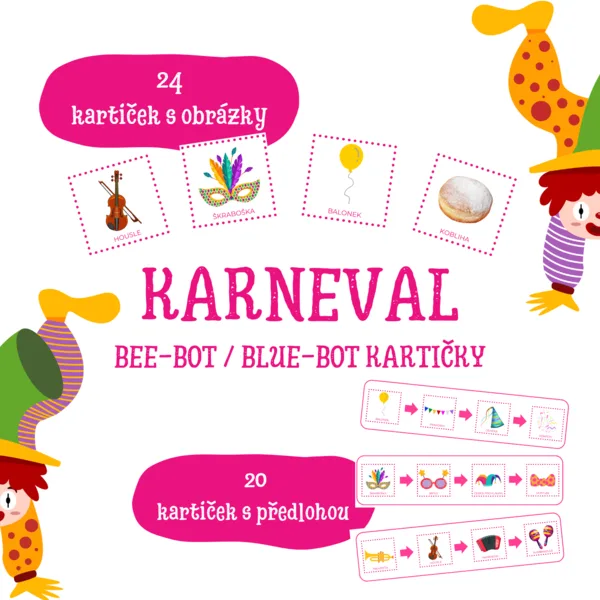 KARNEVAL - Bee-Bot / Blue-Bot 1