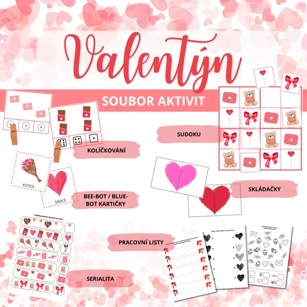 VALENTÝN - soubor aktivit 1