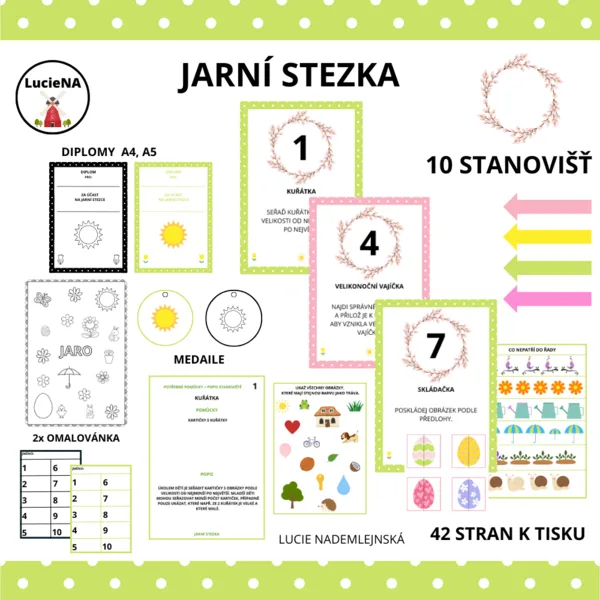 JARNÍ STEZKA 1