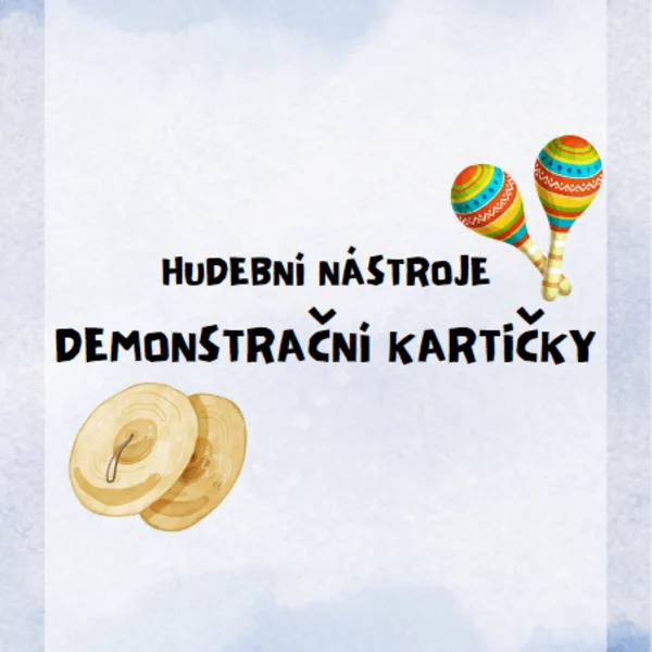 HUDEBNÍ NÁSTROJE 1