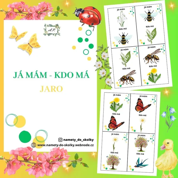 Já mám - kdo má - Jaro 1