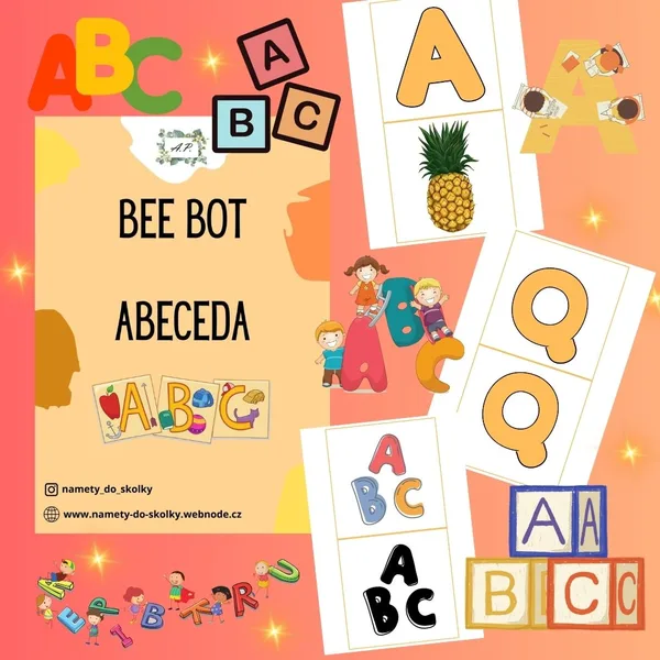Bee bot - Abeceda  1