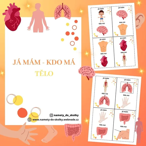 Já mám - kdo má - Tělo  1