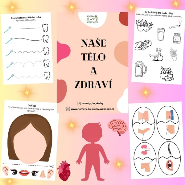 Naše tělo a zdraví  1