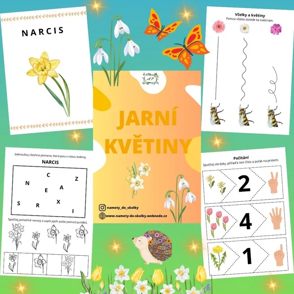 Jarní květiny  1