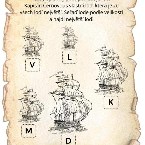 Pirátská stezka (plotovka) 1