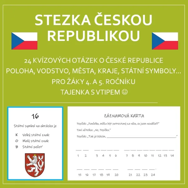 Stezka Českou republikou 1