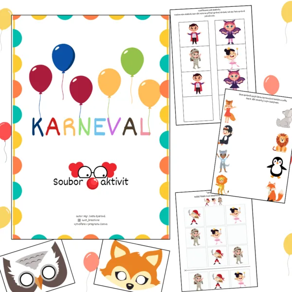 KARNEVAL (soubor aktivit) 1