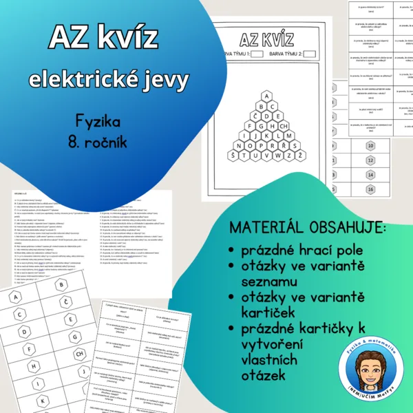 AZ kvíz - elektrické jevy 1