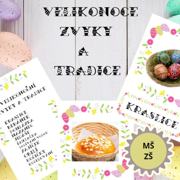 Velikonoce zvyky a tradice 1