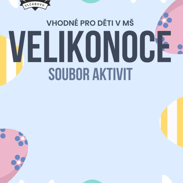 VELIKONOCE- soubor aktivit 1