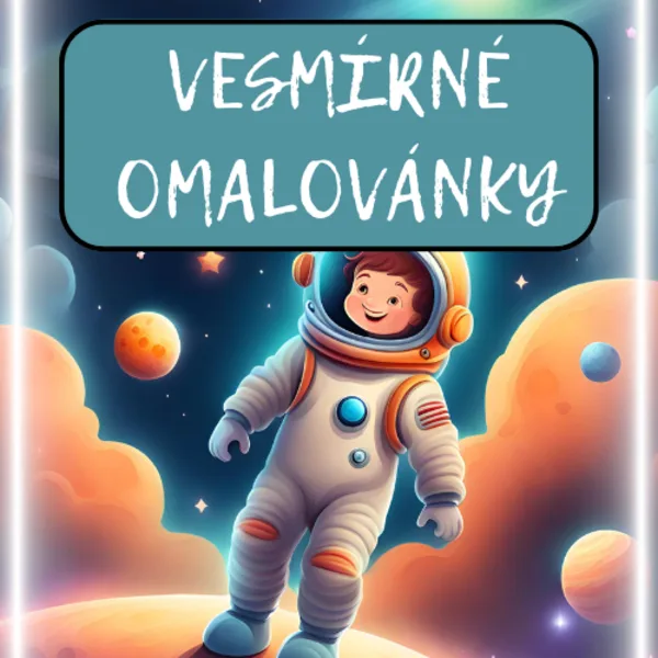 Vesmírné omalovánky 1