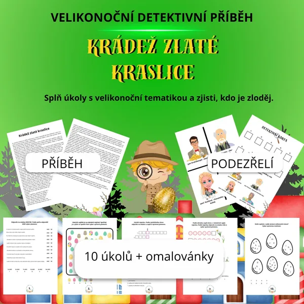 Krádež zlaté kraslice 1