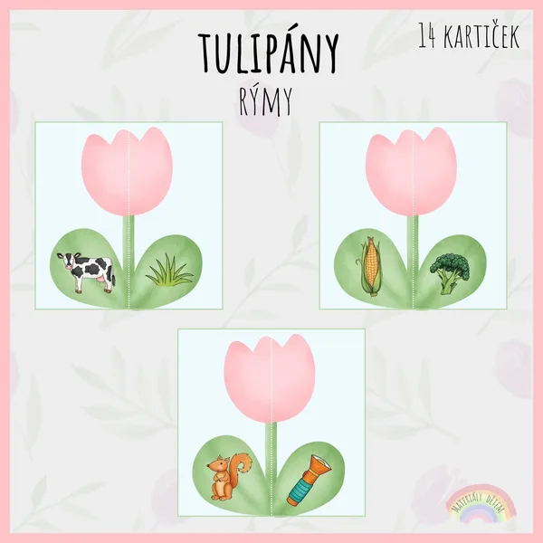 Tulipány, rýmy 1