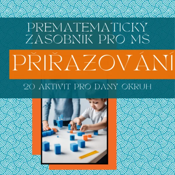 Přiřazování - aktivity pro MŠ 1