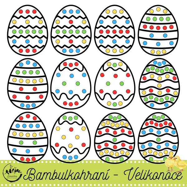 Bambulkohraní Velikonoce 1