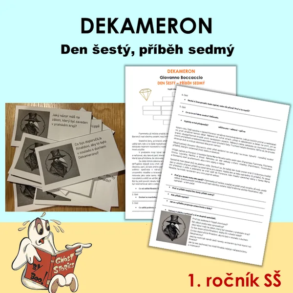 Dekameron - čtenářská lekce 1