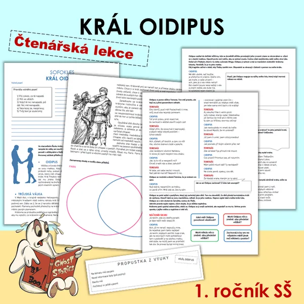 Král Oidipus 1