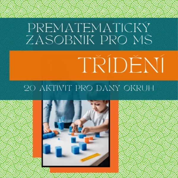 Třídění - aktivity pro MŠ 1