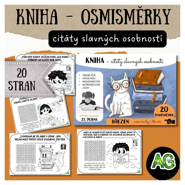 KNIHA - krásné citáty slavných osobností na téma kniha 1