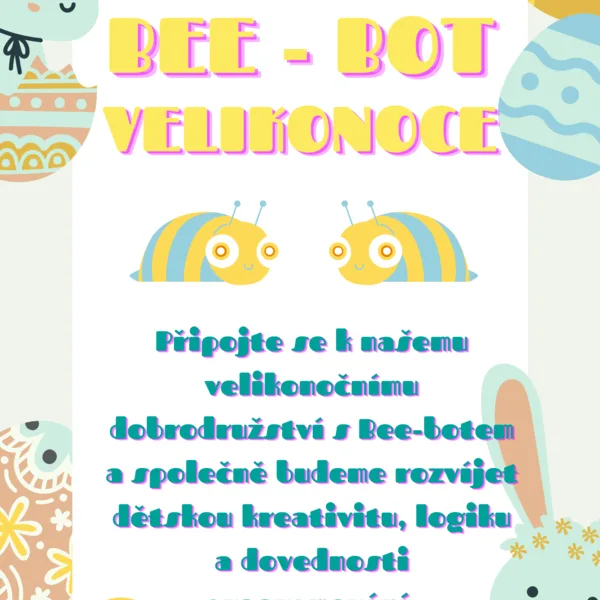 ZÁBAVNÉ VELIKONOCE S BEE-BOT VČELKOU 1