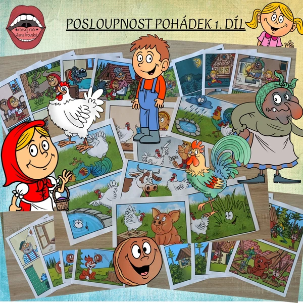 POSLOUPNOST POHÁDEK 1. DÍL 1