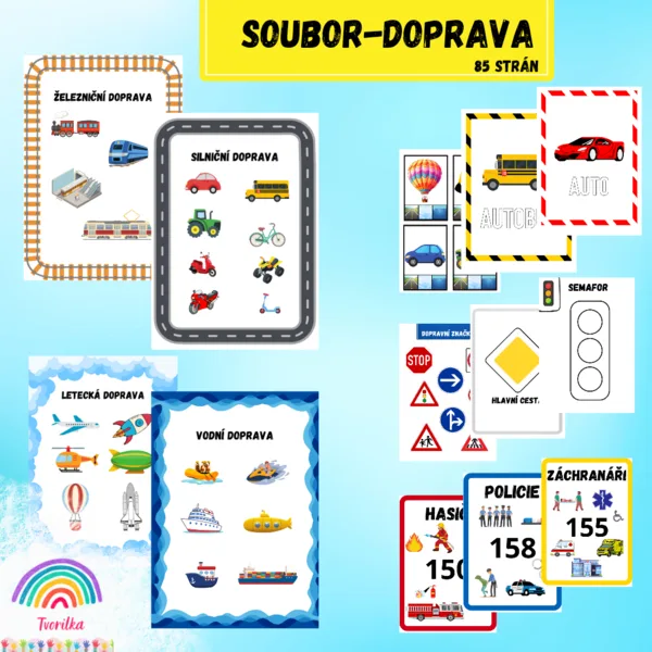 Soubor Dopravní prostředky  1