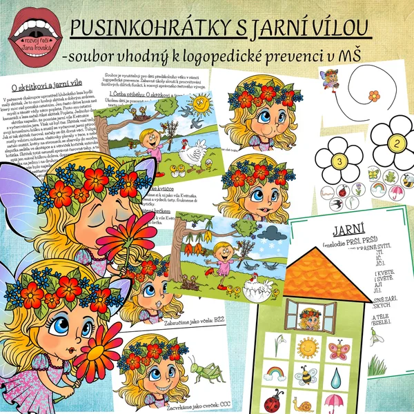PUSINKOHRÁTKY S JARNÍ VÍLOU  1