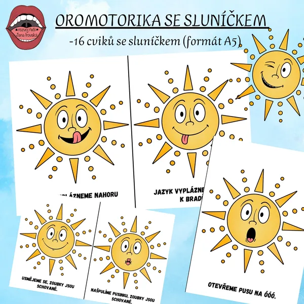 OROMOTORIKA SE SLUNÍČKEM  1