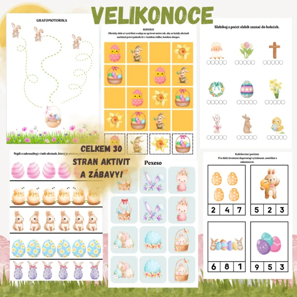 Velikonoce 1