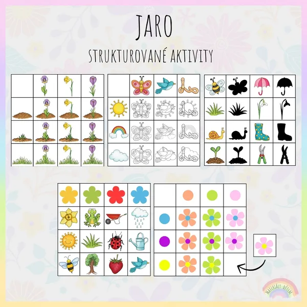 Jaro, strukturované aktivity 1