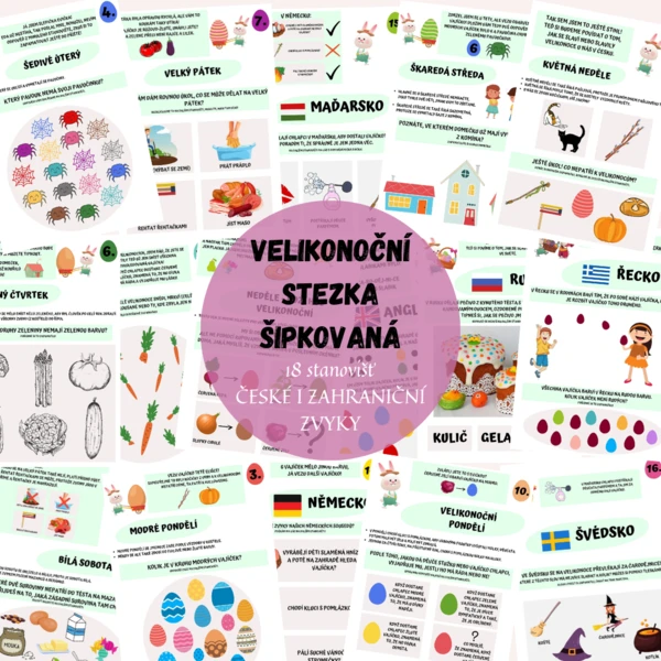 VELIKONOČNÍ STEZKA - ŠIPKOVANÁ 1