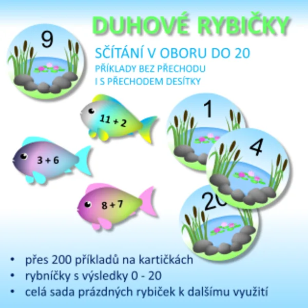 Duhové rybičky 1