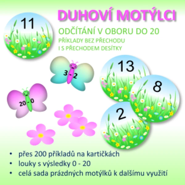 Duhoví motýlci 1
