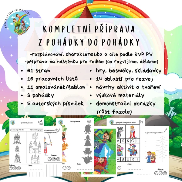 Kompletní příprava - Z pohádky do pohádky 1
