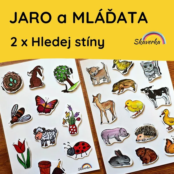 JARO a MLÁĎATA - stíny 1