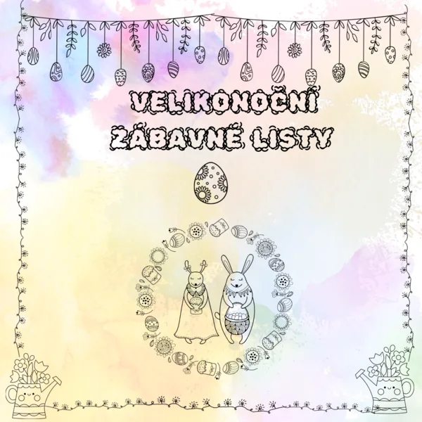 Zábavné velikonoční listy  1