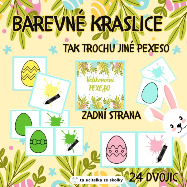 Velikonoční kraslice 1