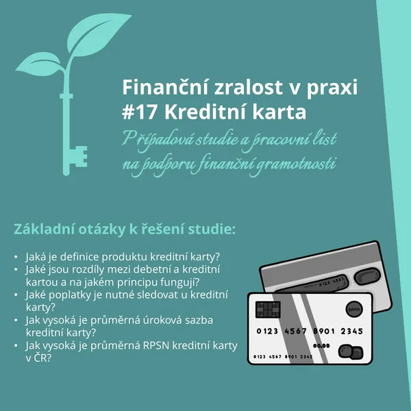 Finanční gramotnost - FZP 17 - Kreditní karta 1