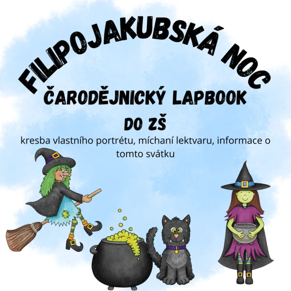 Čarodějnický lapbook ZŠ 1