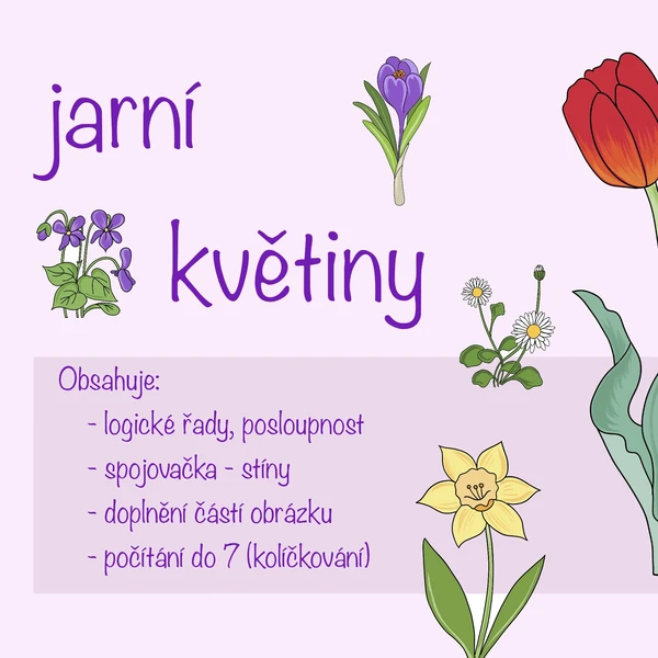 Jarní květiny 1