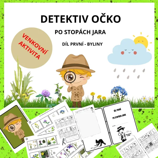 DETEKTIV OČKO - PO STOPÁCH JARA - DÍL PRVNÍ 1