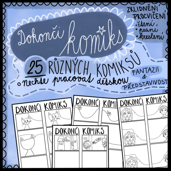 DOKONČI KOMIKS 1