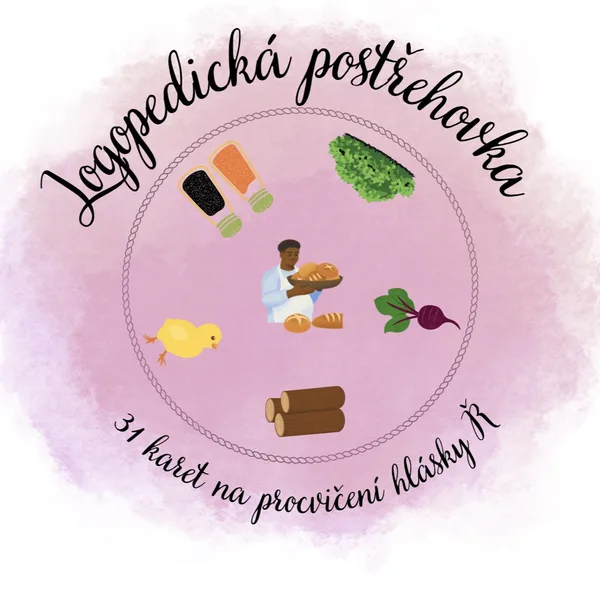 Logopedická postřehovka - Ř 1