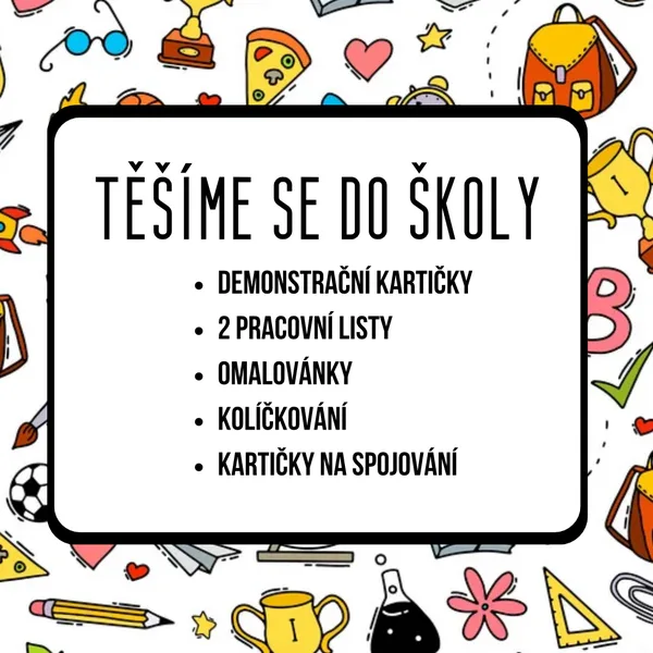 TĚŠÍME SE DO ŠKOLY 1