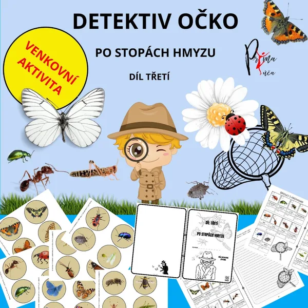 DETEKTIV OČKO - PO STOPÁCH HMYZU - DÍL TŘETÍ 1
