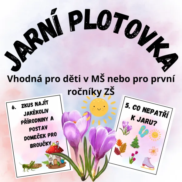 Jarní plotovka 1