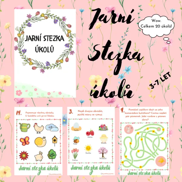 Jarní stezka úkolů 1