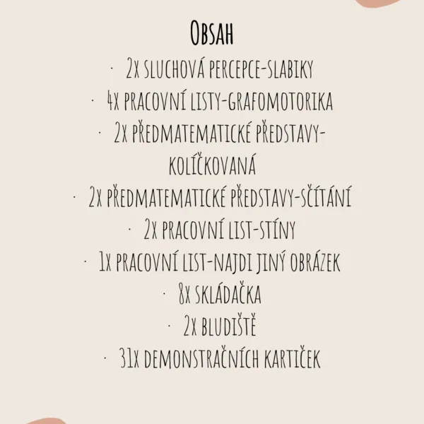 Mláďata-úkoly, pracovní listy, grafomotorika, skládačky 1
